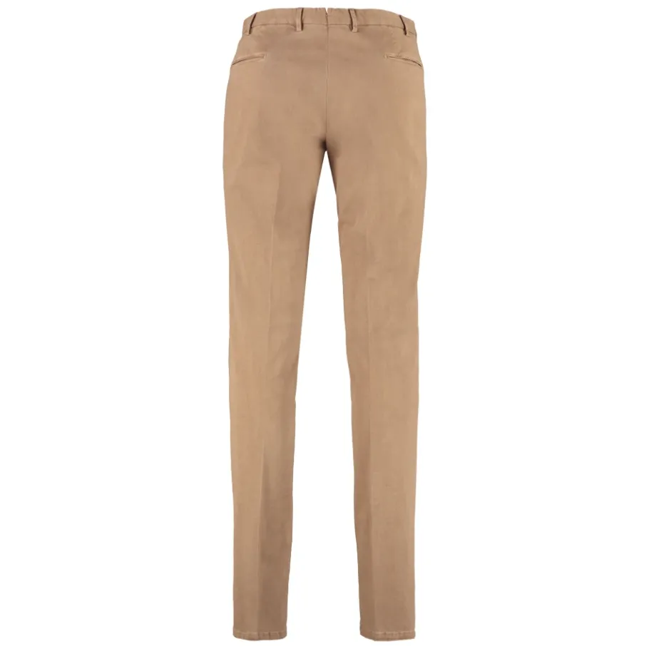 THE (Alphabet) Stretch Katoen Chino Broeken-Heren Broeken