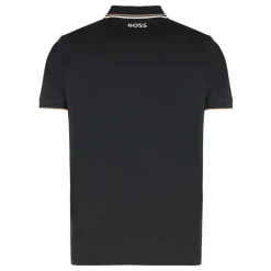Hugo Stretch katoen piqué polo shirt-Heren Shirts