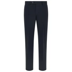 Boggi Milano Stretch katoenen broek-Heren Broeken