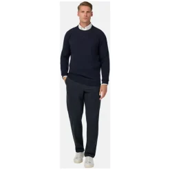 Boggi Milano Stretch katoenen broek-Heren Broeken