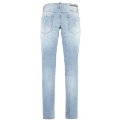 Dsquared2 Stretch Katoenen Jeans-Heren Jeans