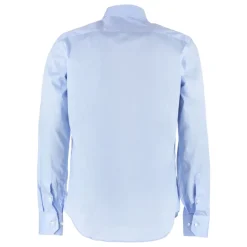 THE (Alphabet) Stretch katoenen overhemd-Heren Overhemden