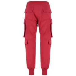 Rick Owens Stretch Katoenen Trainingsbroek-Heren Broeken