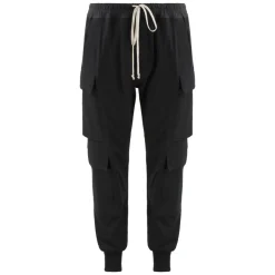 Rick Owens Stretch Katoenen Trainingsbroek-Heren Broeken