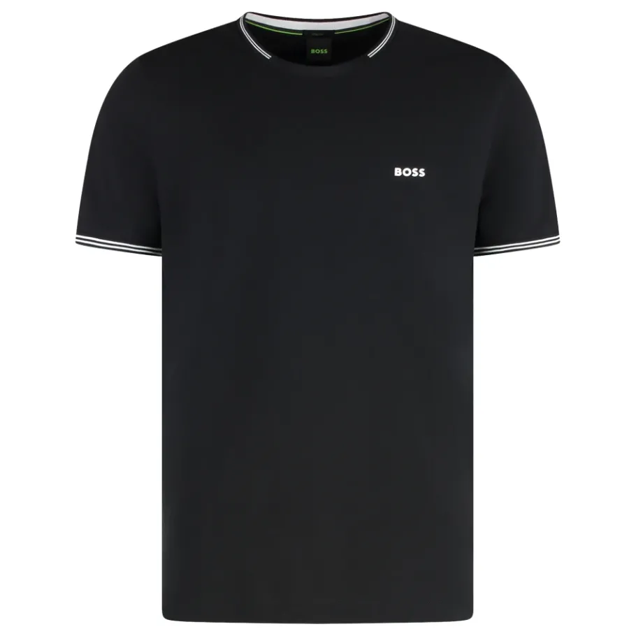 Hugo Stretch Katoenen T-shirt-Heren Shirts