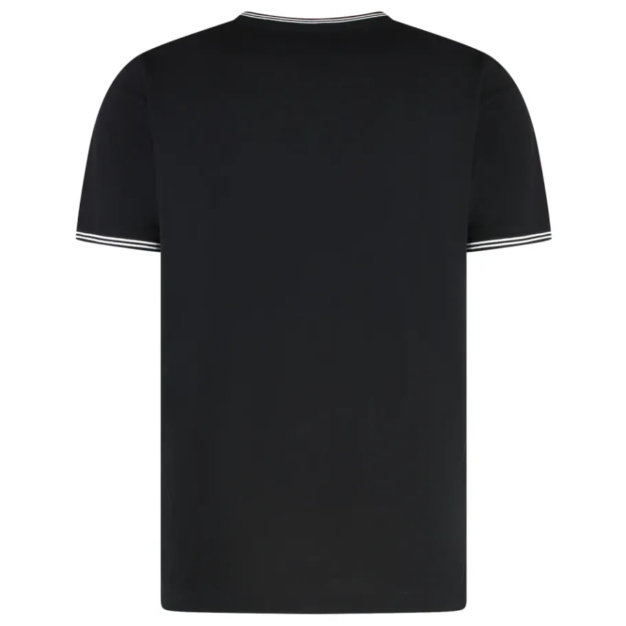 Hugo Stretch Katoenen T-shirt-Heren Shirts