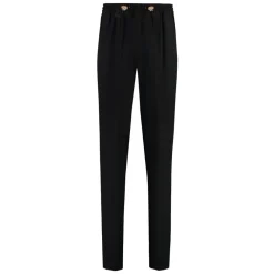 Versace Stretch Viscose Trousers-Heren Broeken