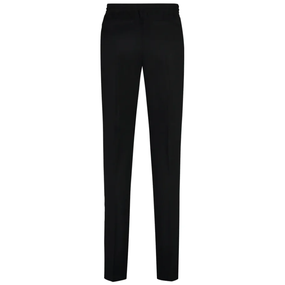 Versace Stretch Viscose Trousers-Heren Broeken