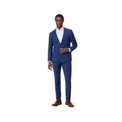 ROY ROBSON Stretch Wool Blend 2-Button Suit-Heren Kostuums