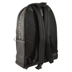 Jimmy Choo Studded Leren Rugzak met Ritssluiting-Heren Rugzakken