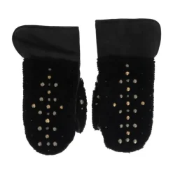 Dolce & Gabbana Studded Shearling Handschoenen-Heren Handschoenen