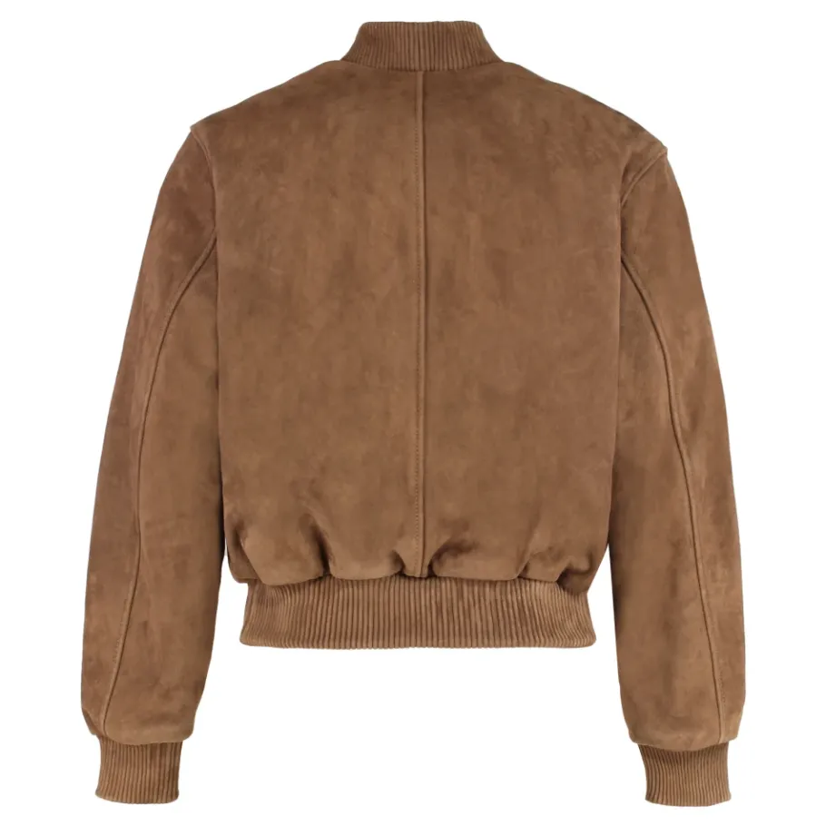Ami Paris Suède Bomberjack-Heren Jassen