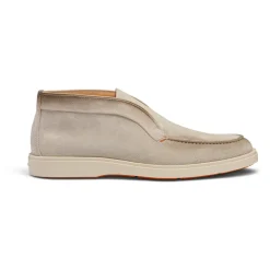 Santoni Suède Desert Boot-Heren Laarzen