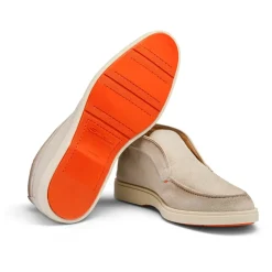 Santoni Suède Desert Boot-Heren Laarzen