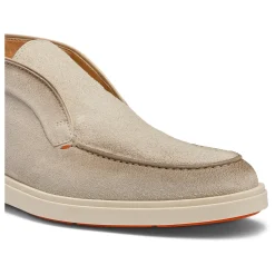 Santoni Suède Desert Boot-Heren Laarzen