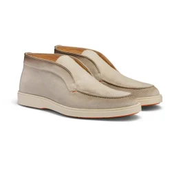 Santoni Suède Desert Boot-Heren Laarzen