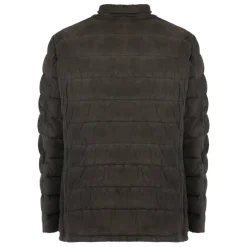 Moorer Suède donsjack met zakken-Heren Jassen