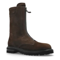 Giorgio Armani Suède Enkellaarsjes-Heren Laarzen