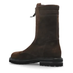 Giorgio Armani Suède Enkellaarsjes-Heren Laarzen