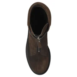 Giorgio Armani Suède Enkellaarsjes-Heren Laarzen