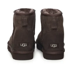 UGG Suède Enkellaarzen in Cacao-Heren Snowboots|Laarzen