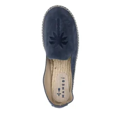 Manebí Suède Espadrilles-Heren Espadrilles