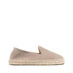 Manebí Suède Espadrilles in Taupe-Heren Espadrilles