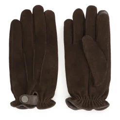 Kazar Suède handschoenen met touch screen-Heren Handschoenen
