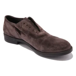 HUNDRED100 Suède Instap Schoenen, Gemaakt in Italië-Heren Nette Schoenen