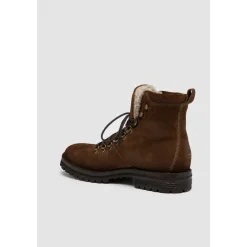 Elia Maurizi Suède Leren Enkellaars-Heren Snowboots