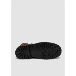 Elia Maurizi Suède Leren Enkellaars-Heren Snowboots