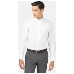 Boggi Milano Suède Leren Riem-Heren Riemen