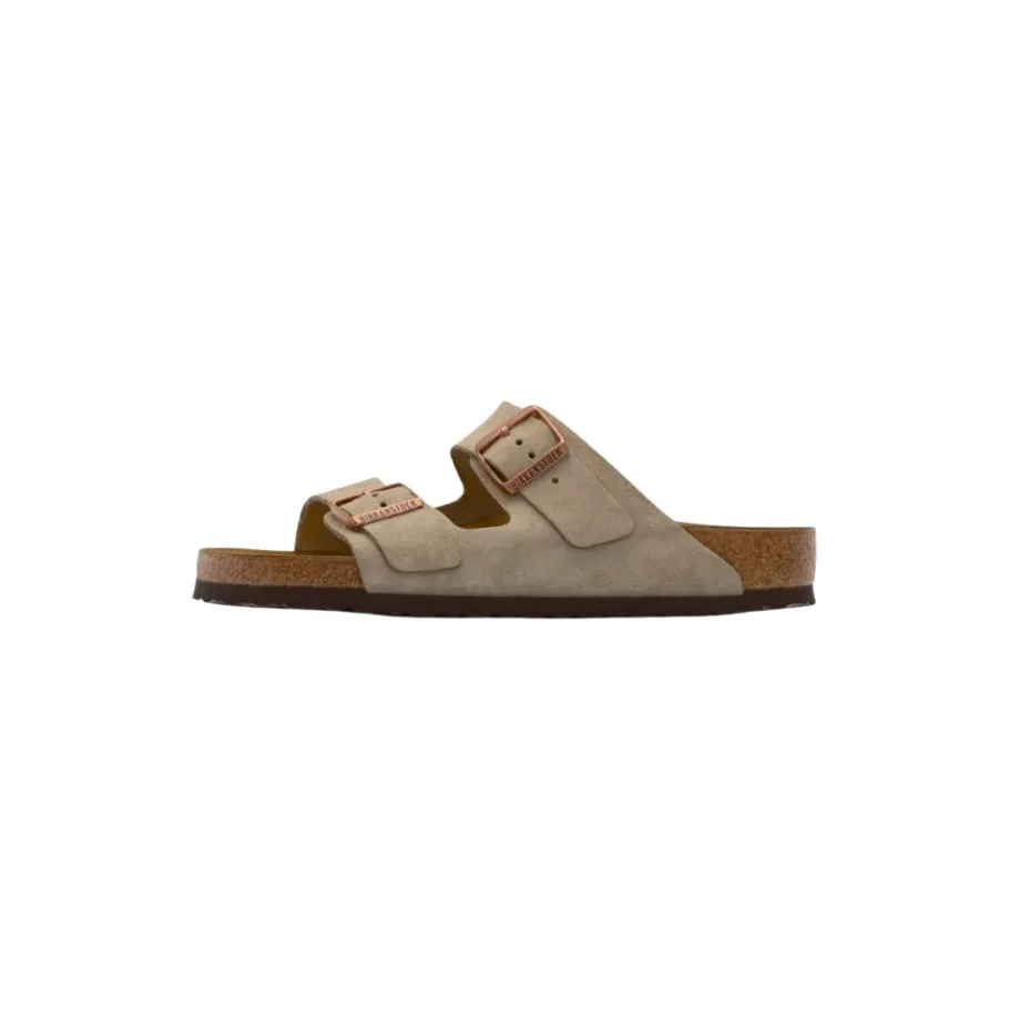 Birkenstock Suède Leren Sandaal Comfortabel Casual Ontwerp-Heren Slippers