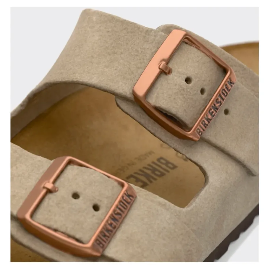 Birkenstock Suède Leren Sandaal Comfortabel Casual Ontwerp-Heren Slippers