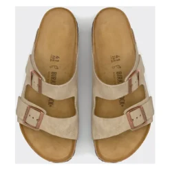 Birkenstock Suède Leren Sandaal Comfortabel Casual Ontwerp-Heren Slippers