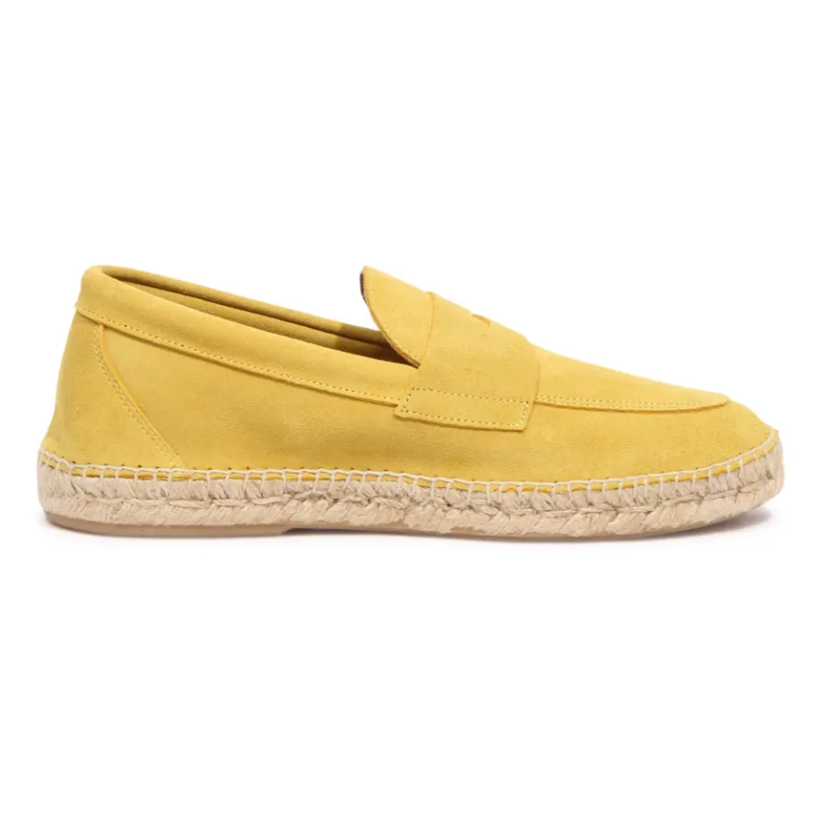 Abarca Suède Loafer MIMOSA-Heren Espadrilles