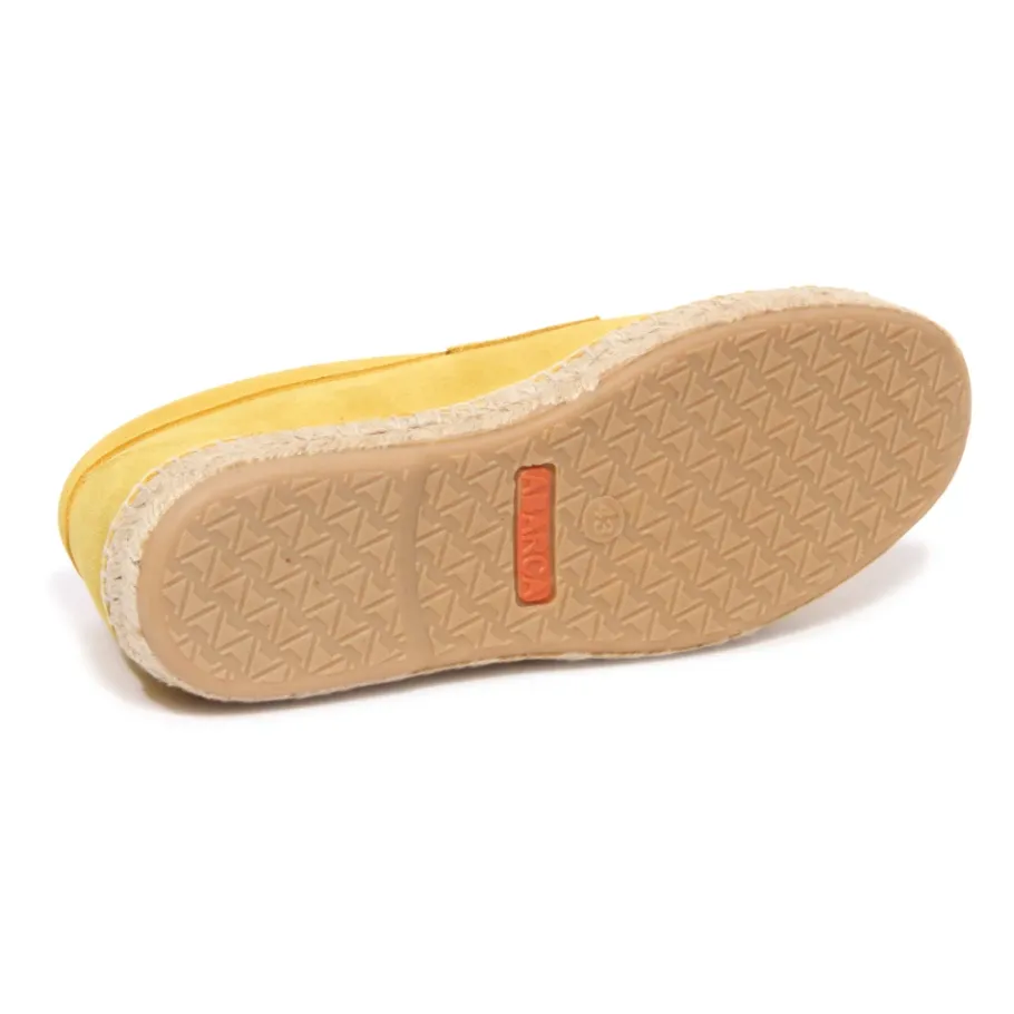 Abarca Suède Loafer MIMOSA-Heren Espadrilles