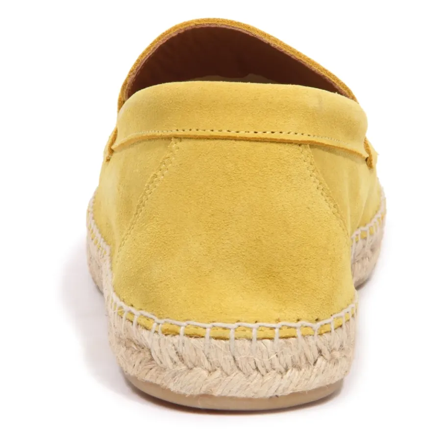 Abarca Suède Loafer MIMOSA-Heren Espadrilles