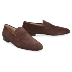 Tod's Suède Loafers-Heren Instappers & Slip Ons