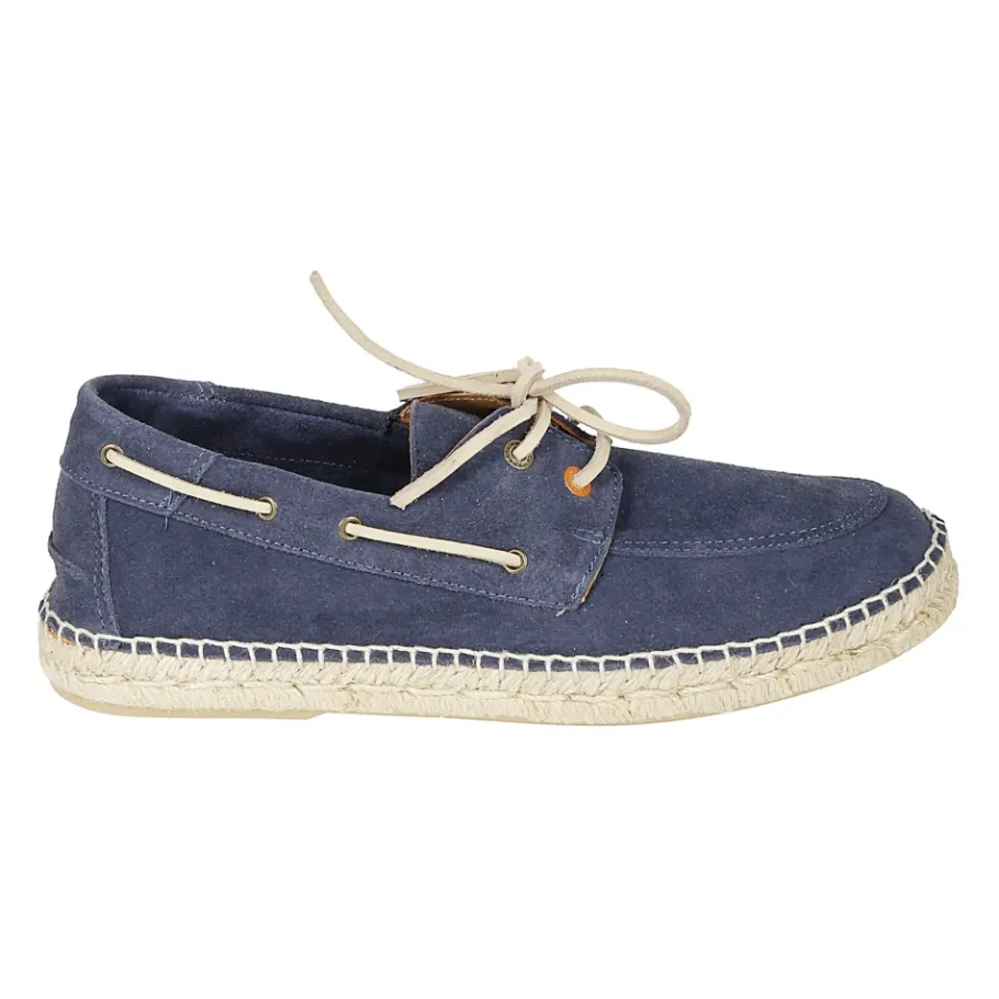 Abarca Suède Mocassin Schoen-Heren Espadrilles