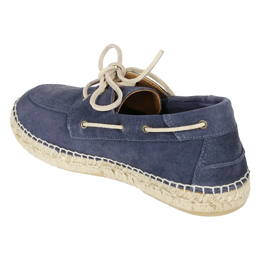 Abarca Suède Mocassin Schoen-Heren Espadrilles
