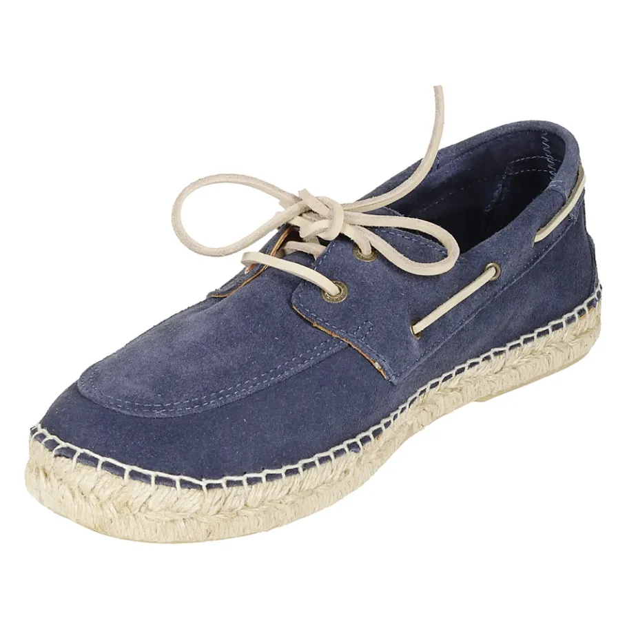 Abarca Suède Mocassin Schoen-Heren Espadrilles
