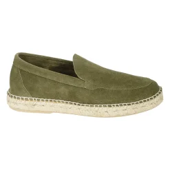 Abarca Suède mocassin voor de zomer-Heren Espadrilles