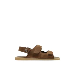 Dolce & Gabbana Suède sandalen-Heren Sandalen