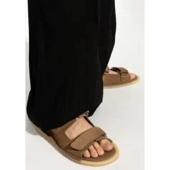 Dolce & Gabbana Suède sandalen-Heren Sandalen