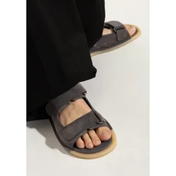 Dolce & Gabbana Suède sandalen-Heren Sandalen