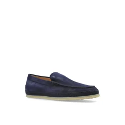 Tod's Suède schoenen type loafers-Heren Instappers & Slip Ons