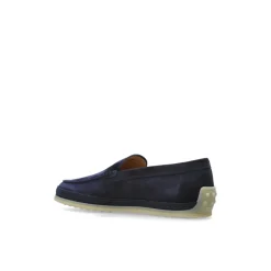 Tod's Suède schoenen type loafers-Heren Instappers & Slip Ons