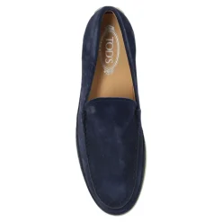 Tod's Suède schoenen type loafers-Heren Instappers & Slip Ons