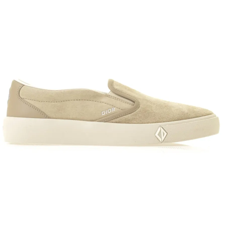Dior Suède Slip-On Loafers-Heren Instappers & Slip Ons